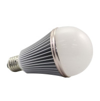 Boat Led Bulb, 12 watts - Globe Candle Led - 10-30 volts - E27 - White - D76*140mm - A75-12W-E27-W - AZLED